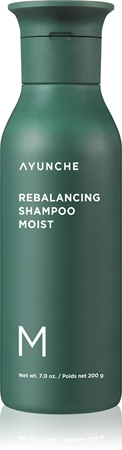 AYUNCHE Rebalancing Shampoo Moist champú anticaída con efecto humectante