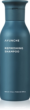 AYUNCHE Refreshing Shampoo освежаващ шампоан за мазна коса и мазен скалп