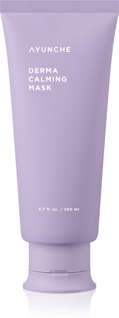 AYUNCHE Derma Calming Mask hydratační maska na vlasy pro suchou a citlivou pokožku hlavy
