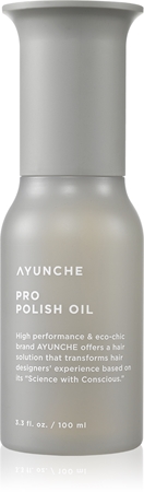 AYUNCHE Pro Polish Oil hajolaj a fénylő és selymes hajért