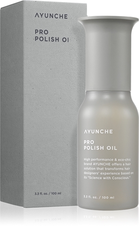 AYUNCHE Pro Polish Oil hajolaj a fénylő és selymes hajért