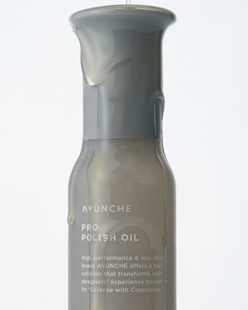 AYUNCHE Pro Polish Oil hajolaj a fénylő és selymes hajért