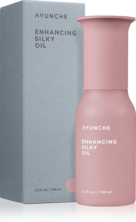 AYUNCHE Enhancing Silky Oil bőrélénkítő és hidratáló olaj a károsult hajra