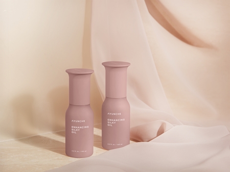 AYUNCHE Enhancing Silky Oil bőrélénkítő és hidratáló olaj a károsult hajra