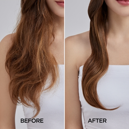 AYUNCHE Enhancing Silky Oil bőrélénkítő és hidratáló olaj a károsult hajra