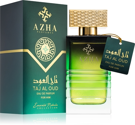 AZHA Perfumes Taj Al Oud parfumovaná voda pre mužov