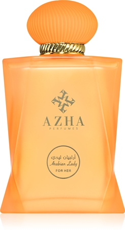 AZHA Perfumes Arabian Lady Eau de Parfum naisille