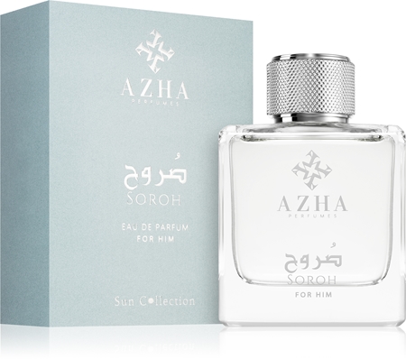 AZHA Perfumes Soroh parfemska voda za muškarce