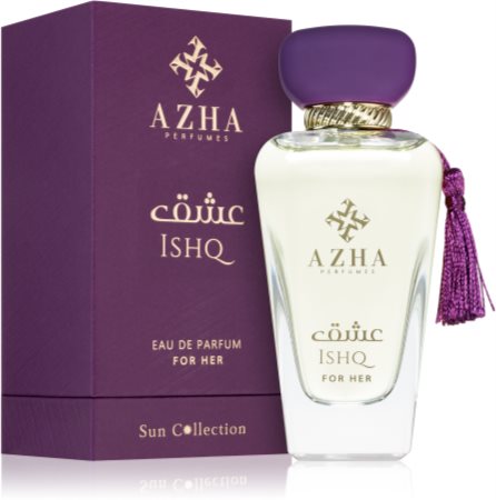 AZHA Perfumes Ishq Eau de Parfum naisille
