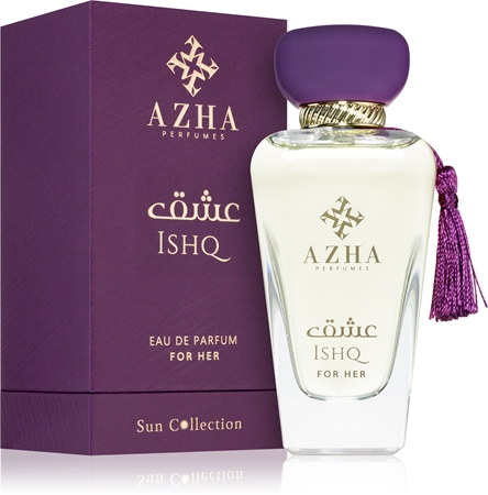 AZHA Perfumes Ishq Eau de Parfum naisille