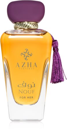 AZHA Perfumes Nouf Eau de Parfum naisille