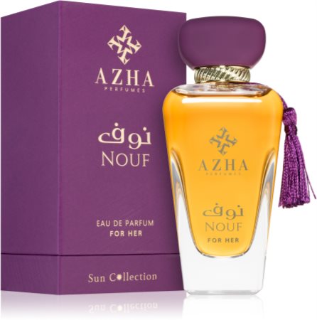 AZHA Perfumes Nouf Eau de Parfum naisille
