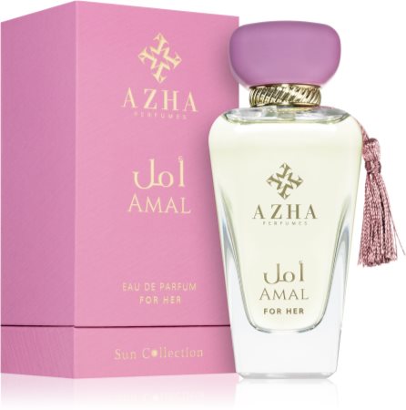AZHA Perfumes Amal Eau de Parfum naisille