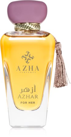 AZHA Perfumes Azhar Eau de Parfum naisille