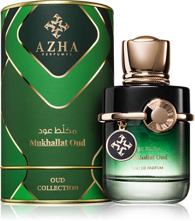 AZHA Perfumes Mukhallat Oud Eau de Parfum unissexo