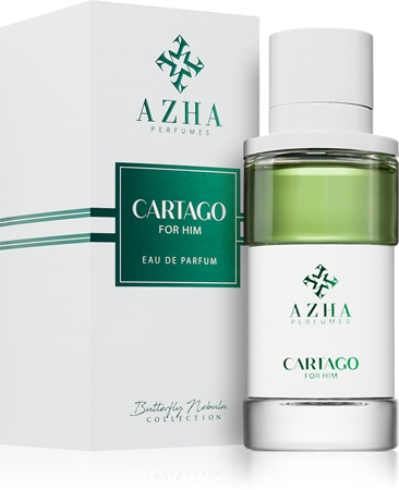AZHA Perfumes Cartago Eau de Parfum para homens
