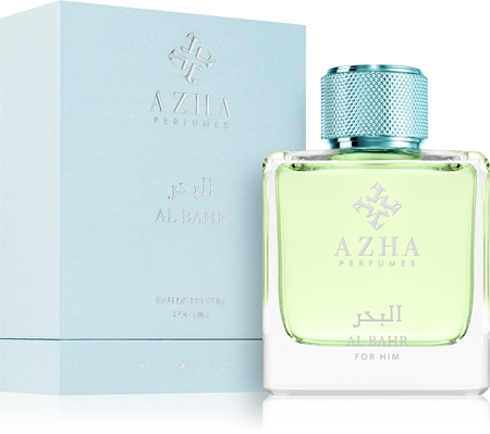 AZHA Perfumes Al Barh Eau de Parfum för män