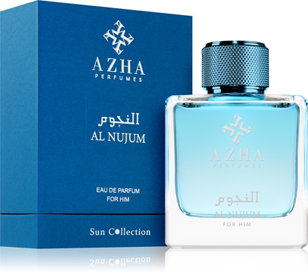 AZHA Perfumes Al Nujum parfumovaná voda pre mužov