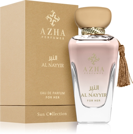 AZHA Perfumes Al Nayyir Eau de Parfum para mulheres