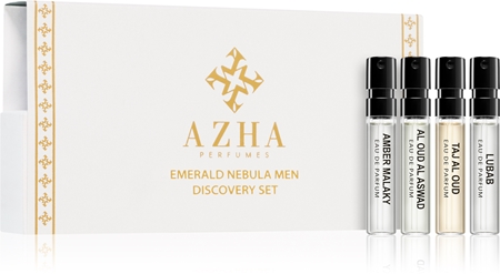 AZHA Perfumes Emerald Nebula Men Discovery Set set para hombre