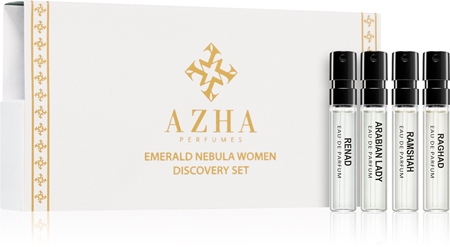 AZHA Perfumes Emerald Nebula Women Discovery Set zestaw dla kobiet