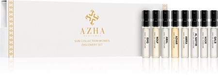 AZHA Perfumes Sun Collection Women Discovery Set sada pro ženy | notino.cz