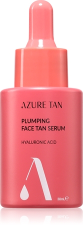 Azure Tan Plumping samoopaľovacie sérum na tvár