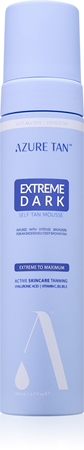 Azure Tan Violet Base mousse auto-bronzante corps