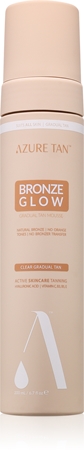 Azure Tan Bronze Glow mousse autoabbronzante per il corpo