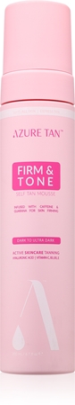 Azure Tan Firm & Tone Selbstbräunungsschaum für den Körper