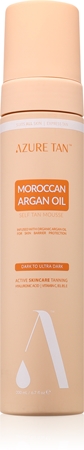 Azure Tan Maroccan Argan Oil Selbstbräunungsschaum für den Körper
