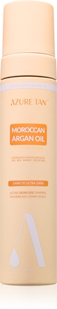 Azure Tan Maroccan Argan Oil mousse auto-bronzante