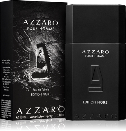 Azzaro pour homme online edition noire