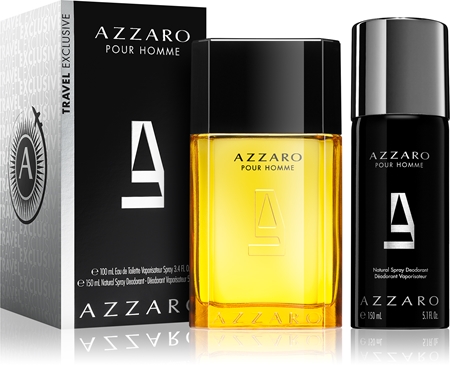 Azzaro Pour Homme darilni set VIII. za moške