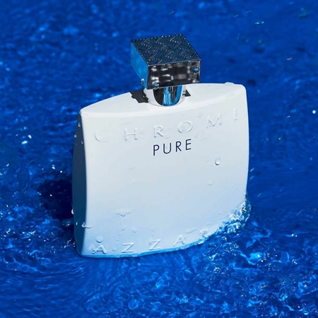 Azzaro Chrome Pure tualetinis vanduo vyrams