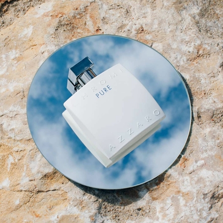 Azzaro Chrome Pure tualetinis vanduo vyrams