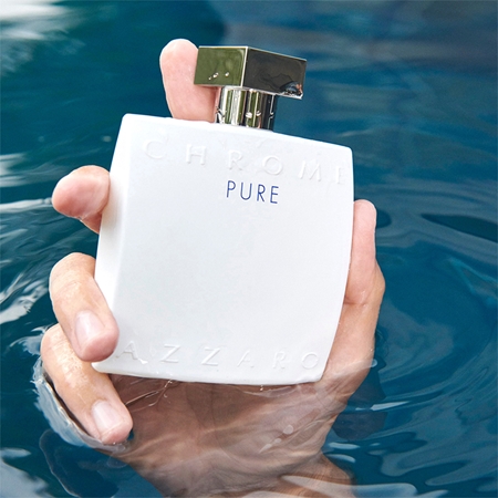 Azzaro Chrome Pure tualetinis vanduo vyrams