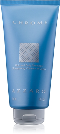 Azzaro Chrome gel de ducha para hombre