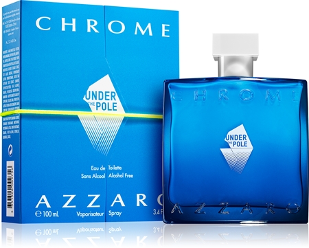 Azzaro Chrome Under The Pole Eau de Toilette för män