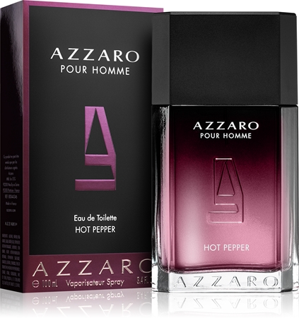 Azzaro Azzaro Pour Homme Sensual Blends Hot Pepper Eau de Toilette för män