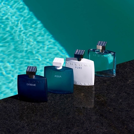 Azzaro Chrome Aqua Eau de Toilette für Herren
