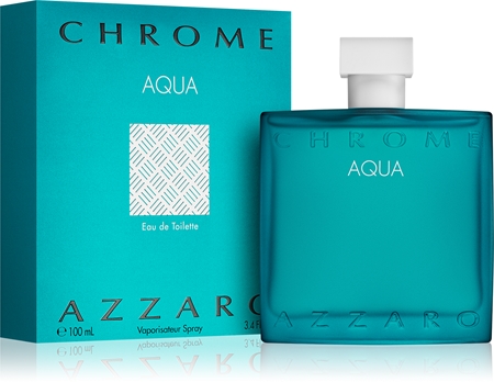 Azzaro Chrome Aqua Eau de Toilette für Herren