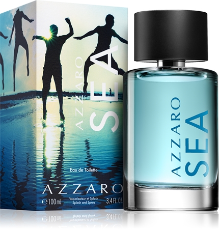 Azzaro Time To Shine Sea eau de toilette mixte