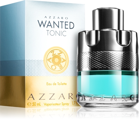 Azzaro Wanted Tonic Eau de Toilette til mænd