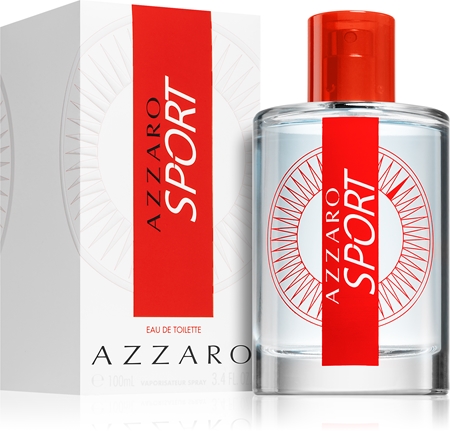 Azzaro Sport tualetinis vanduo vyrams