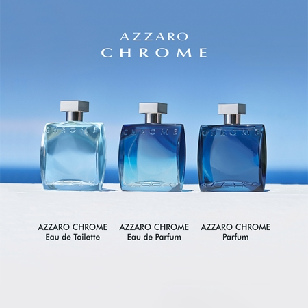 AZZARO Men's Chrome Eau top de Toilette Spray, 3.4 oz.