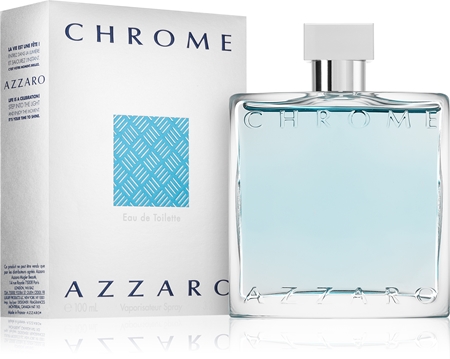 Azzaro Chrome eau de toilette for men notino