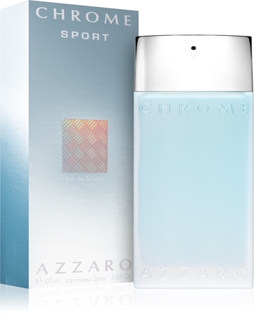 Azzaro Chrome Sport Eau de Toilette pentru bărbați