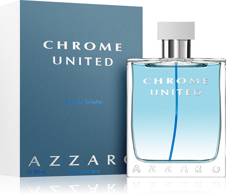 Azzaro Chrome United Eau de Toilette für Herren