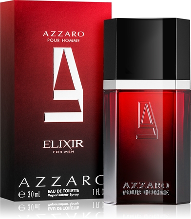 Azzaro Pour Homme Elixir Eau de Toilette pour homme